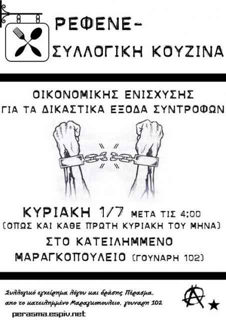 Ρεφενέ Συλλογική κουζίνα Ιούλη